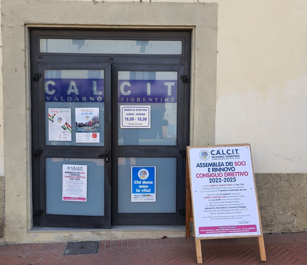I soci del Calcit al voto per eleggere il Consiglio direttivo