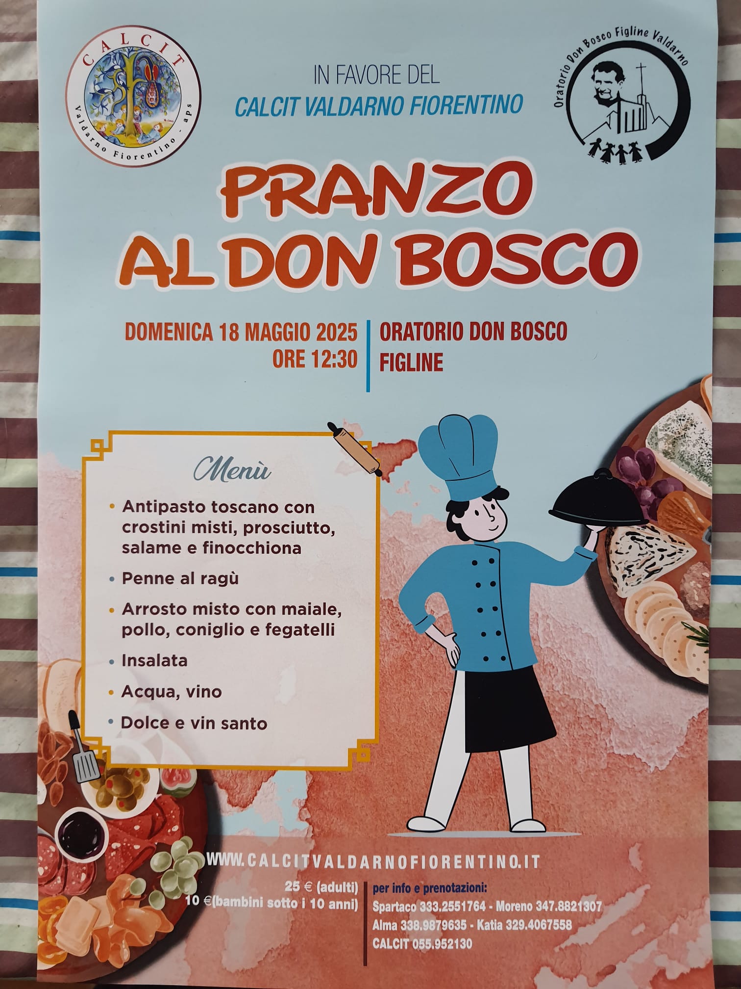 Note da Oscar per il CALCIT Valdarno Fiorentino