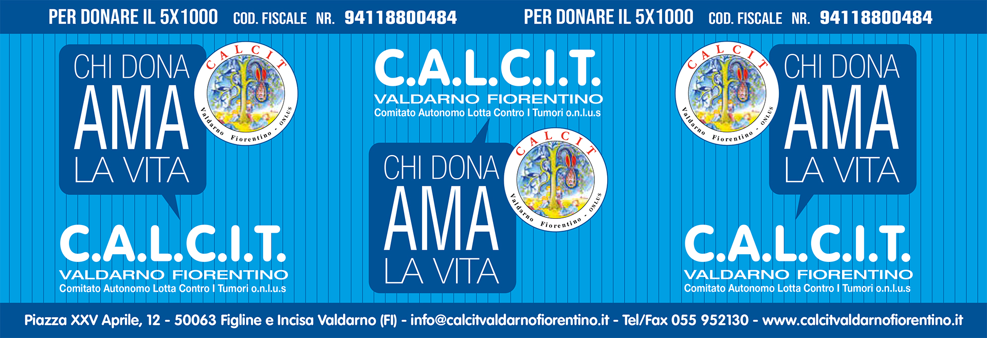 5x1000 al CALCIT Valdarno Fiorentino